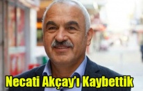 ÜNLÜ KONFEKSİYONCU NECATİ AKÇAY YAŞAMINI YİTİRDİ