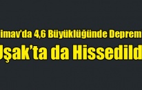 Simav’da 4,6 Büyüklüğünde Deprem! Uşak’ta da Hissedildi