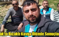 UŞAK'TA BIÇAKLI KAVGA 26 YAŞINDA Kİ TOLGA BABACAN YAŞAMINI YİTİRDİ