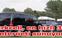 Turkcell, en hızlı 3G interneti sunuyor