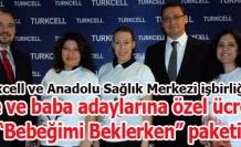 Anne ve baba adaylarına özel ücretsiz Bebeğimi Beklerken paketi