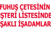 FUHUŞ ÇETESİNİN MÜŞTERİ LİSTESİNDEKİ UŞAKLI İŞADAMLARI KİMLER?