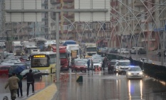 Uşak Yağmur'a Teslim