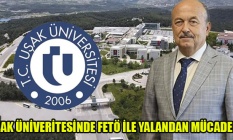 UŞAK ÜNİVERİTESİNDE FETÖ/PDY İLE YALANDAN MÜCADELE!