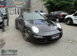 DORUK MOTORS-2005 PORSCHE 911 CARRERA SİYAH-SİYAH DOĞUŞ ÇIK