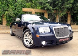 300C DİZEL 2006 MODEL ORJİNAL EKRANLI MERAKLISINA BARIŞ'TAN...