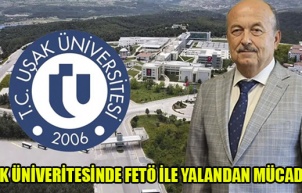 UŞAK ÜNİVERİTESİNDE FETÖ/PDY İLE YALANDAN MÜCADELE!
