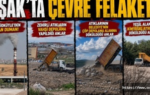 Uşak’ta çevre felaketi: Deri OSB’nin zehri Büyük Menderes’e akıyor