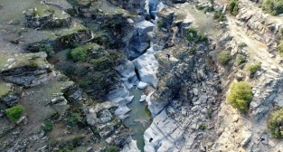 DOĞA HARİKASI "TAŞYARAN VADİSİ"