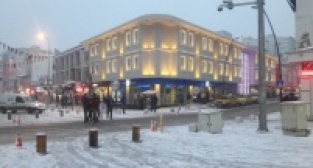 Uşak'ta Kar Yağışı