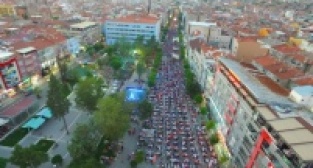 İsmetpaşa Caddesi 2016 İftarı