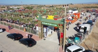 Bölme Piknik Alanı açıldı 