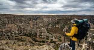 Doğa harikası ‘Ulubey Kanyonu’ ziyaretçilerini yeniden ağırlayacağı günü bekliyor 