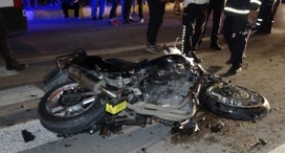 Uşak'ta iki gencin öldüğü kazanın Güvenlik kamerası kayıtları ortaya çıktı