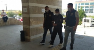 Uşak'ta Evlenmek istediği kızın annesini öldüren zanlı tutuklandı 