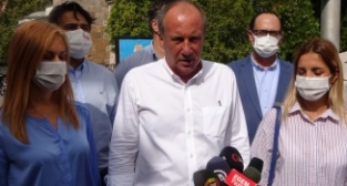 İnce: “Türkiye’nin Uşak battaniyesi sıcaklığına ihtiyacı var”  