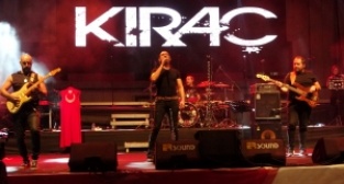 Uşak’ta Kıraç Rüzgarı esti  