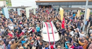 Uşak’ta Togg’a büyük ilgi 