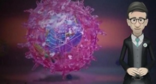 Başkan Öküzcüoğlu çocuklara animasyonla korona virüsünü anlattı