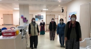 Alaşehir'de korona virüs tedavisi gören 9 hasta sağlığına kavuşarak taburcu oldu  