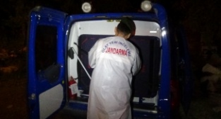 UŞAK'TA CİNAYET 1 ÖLÜ