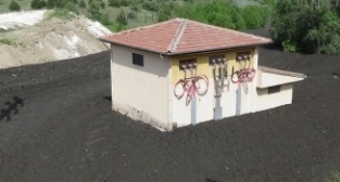 Uşak Karma Osb'de Çamur Depolama Alanında Çökme