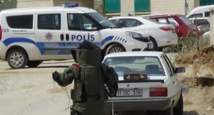 UŞAK ÜNİVERSİTESİ TIP FAKÜLTESİ HASTANESİNDE BOMBA PANİĞİ