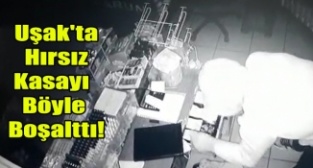 Dikilitaş'ta Hırsızlık anı güvenlik kameralarına böyle takıldı