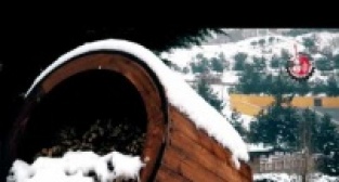 Uşak Kar Manzaraları Videosu