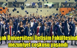 Uşak Üniversitesi İletişim Fakültesinde mezuniyet coşkusu yaşandı