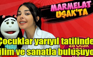 Çocuklar yarıyıl tatilinde bilim ve sanatla buluşuyor