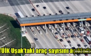 TÜİK Uşak’taki araç sayısını açıkladı