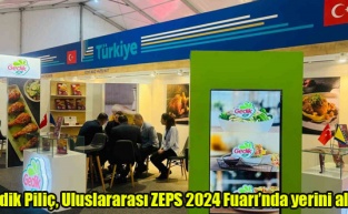 Gedik Piliç, Uluslararası ZEPS 2024 Fuarı’nda yerini aldı