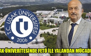 UŞAK ÜNİVERİTESİNDE FETÖ/PDY İLE YALANDAN MÜCADELE!