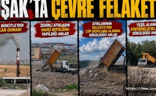 Uşak’ta çevre felaketi: Deri OSB’nin zehri Büyük Menderes’e akıyor