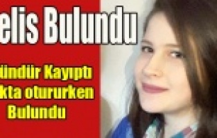 3 GÜNDÜR KAYIP OLAN MELİS BULUNDU