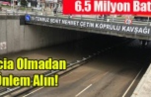 6.5 MİLYONLUK BATTI YAĞMUR TİSELESE TIKANIYOR