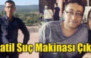 ÖZEL GÜVENLİK GÖREVLİSİNİN KATİLİ SUÇ MAKİNASI ÇIKTI