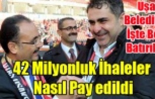 UŞAK BELEDİYESİ İŞTE BÖYLE BATIRILIYOR!