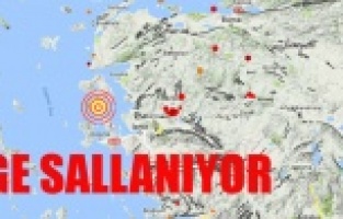 EGE BEŞİK GİBİ SALLANIYOR