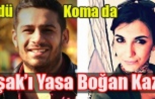 UŞAK'TA ÜLKÜCÜLERİ VE ÜNİVERSİTEYİ ÜZEN KAZA: 1 ÖLÜ BİR YARALI