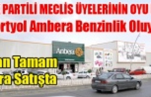 DÖRTYOL ANBERA BENZİNLİK ALANI OLDU, SIRADA SATIŞI VAR