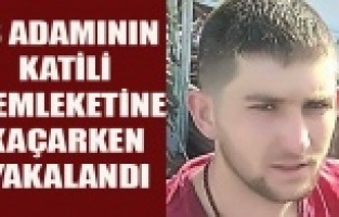 SİMAV'LI İŞ ADAMININ KATİL ZANLISI YAKALANDI