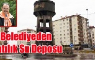 UŞAK BEDEDİYESİ KARAKIRAN SU DEPOSUNU DA SATIYOR!