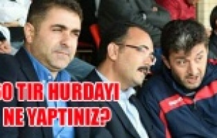 UŞAK BELEDİYESİ 60 TIR HURDAYI NE YAPTI?