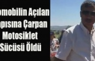 UŞAK'TA AKIL ALMAZ  KAZA BİR ÖLÜ