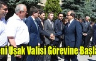 YENİ VALİ SALİM DEMİR GÖREVE BAŞLADI