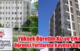 İLİM YAYMA CEMİYETİ UŞAK KIZ VE ERKEK ÖĞRENCİ YURTLARINDA KAYITLAR BAŞLADI