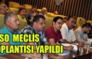 UTSO AĞUSTOS AYI MECLİS TOPLANTISI YAPILDI