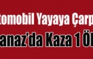 BANAZ'DA TRAFİK KAZASI 1 ÖLÜ